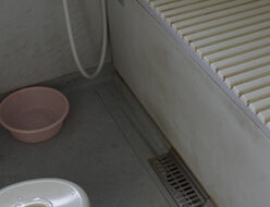 スマート石鹸カス除去剤：一般家庭の風呂場の汚れの洗浄