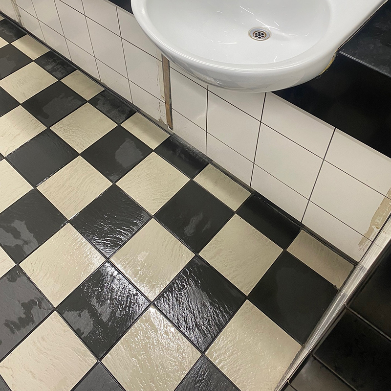 スマクリアルカリによる洗浄