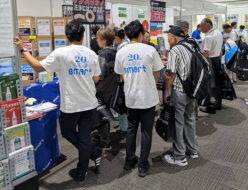 株式会社阪和様が主催の「プロが集まるおそうじ用品展2026」に出展しました